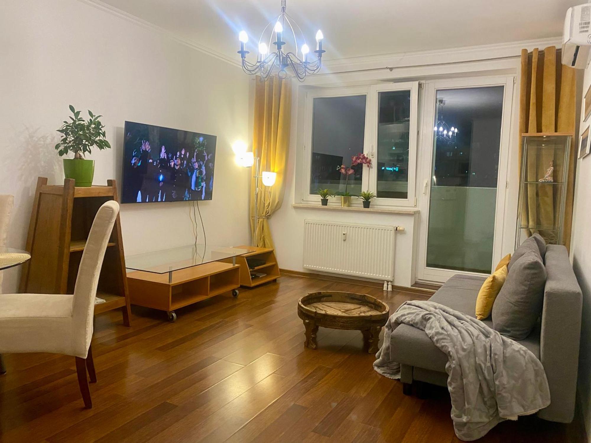 Warsawcitycenterviewapartment Экстерьер фото